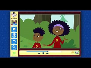 ABC Mouse 003 - Kids Learning Path - Level 9 Lesson 3 - Investigating with Robots, Using Your Senses