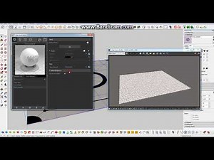 displacement of base material doesn't work in Vray for Sketchup 36590