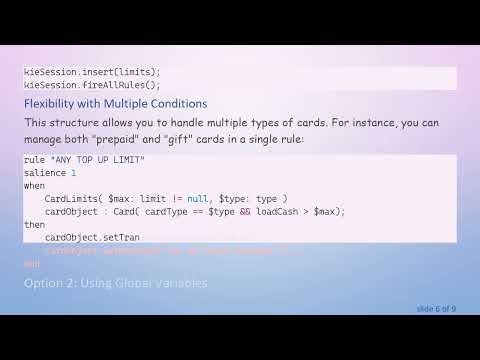How to Pass Parameter Values in Drools Rule Conditions