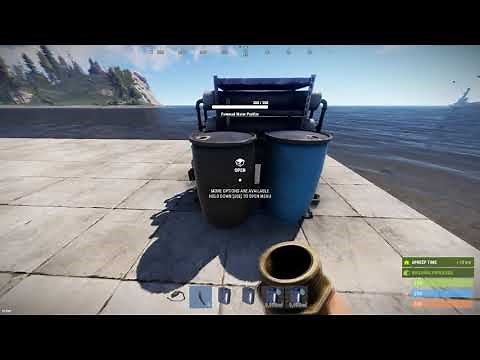 Rust Electricity 101: Component Guide - Powered Water Purifier