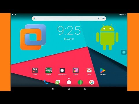 Run the Android OS as a Virtual Machine on VMware Workstation