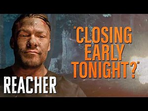 THAT Badass Reacher Camouflage Scene | REACHER Season 3