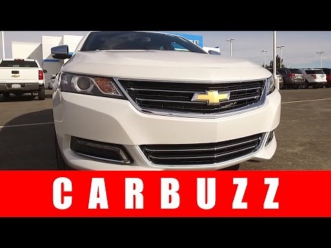 2017 Chevrolet Impala Unboxing - Chevrolet's Best Family Sedan Ever?
