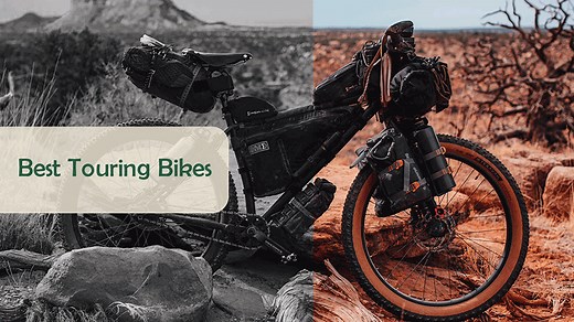 Best Touring Bikes in 2025: Top Models for Long Adventures
