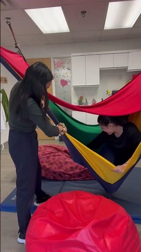 Check out the ✨ acrobat swing ✨