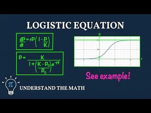 Logistic Growth Model Explained (Population Modeling Example)