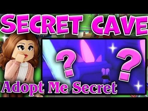 Adopt Me SECRET CRYSTAL CAVE! Hidden ROOM Location!✨Roblox Adopt Me - How To Find Crystal Cave