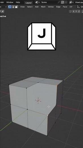 How to joins two vertices in one single mesh
