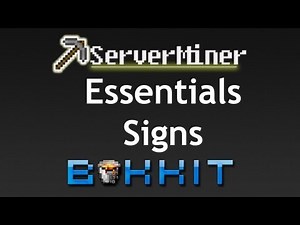 How to use Essentials Signs