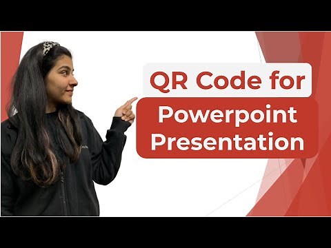 Powerpoint Presentation QR Code: Share PPT's with a Scan