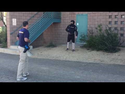 Police Training Scenario During Citizen' Police Academy