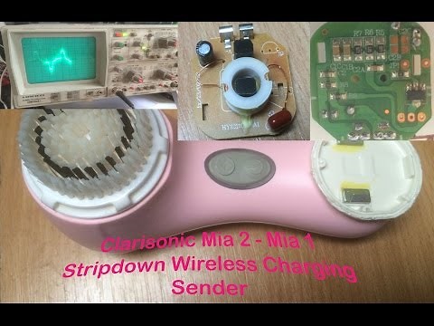How to fix Clarisonic Mia2 and Mia 1 Wireless Charging including Circuit Diagram.