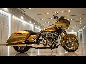 Harley-Davidson CVO Road Glide – The World’s Most Luxurious Touring Motorbike 2026