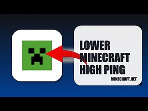 How To Lower Minecraft High Ping 2025 (STEP BY STEP) (2026)