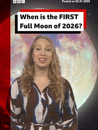 The Wolf full Moon is calling and it’s the first Supermoon of the year. #NightSky #Moon #SuperMoon #Winter #FullMoon #Astronomy #Astrology #News #BBCNews