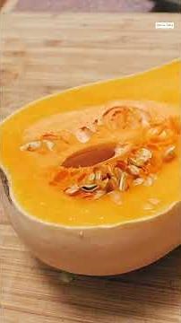 How to Peel a Buttercup Squash