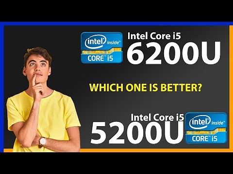 INTEL Core i5 6200U vs INTEL Core i5 5200U Technical Comparison