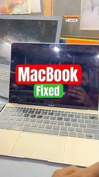 MacBook Not Turning On? Repaired & Restored ✅