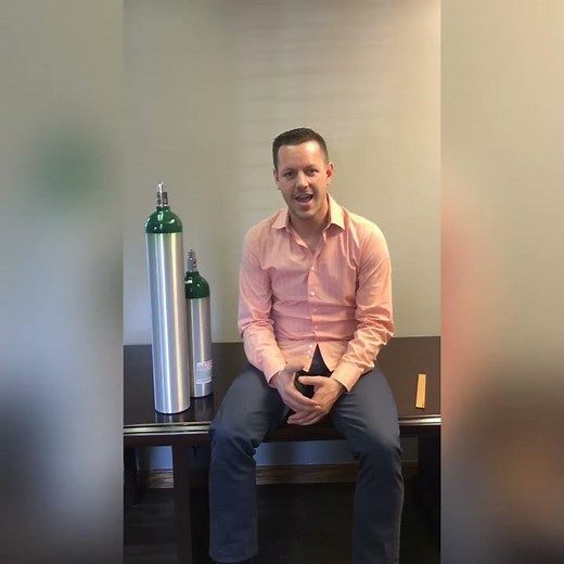 How to determine which oxygen cylinder you have.