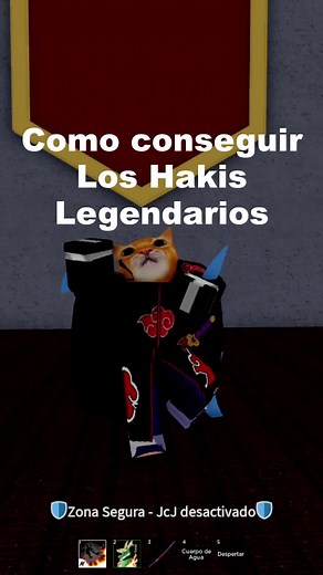 Como conseguir los Hakis Legendarios en Blox Fruit #bloxfruits #bloxfruit #fyp #roblox #bloxfruitsroblox