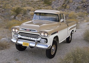 Photo Feature: 1959 Chevrolet 3100 Apache 4×4