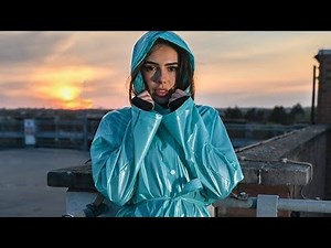 Long raincoat ideas for ladies/ rainy season@hometvraincoat