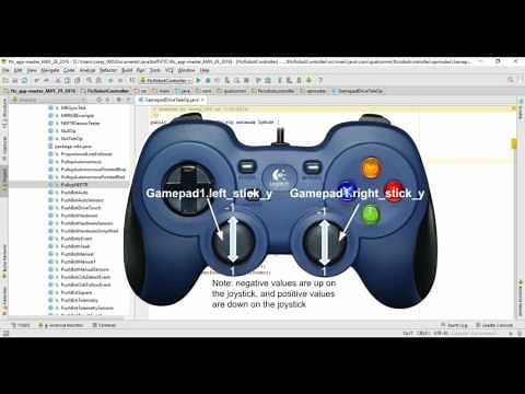 UPDATED: FTC Robotics Help - Beginner Programming -part 3 - Use Gamepad and Servos