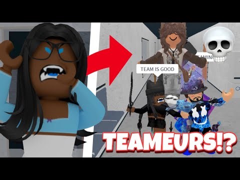 Je TEAM dans Murder Mystery 2…💀😭 (au secours)