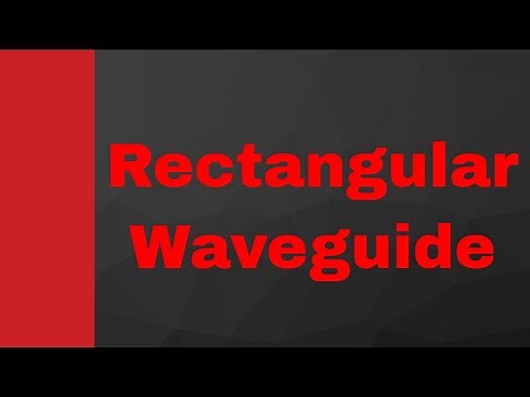 Rectangular Waveguide (Structure, Modes, Cut Off Frequency, Wave Impedance, Group & Phase Velocity)