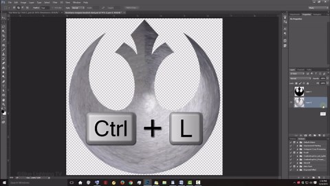 Photoshop tutorial: Part 1 - Create a powerful poster for STAR WARS: The Force Awakens - Episode VII
