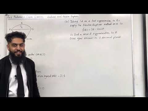 Pure Maths EQ - Radians and Newton Raphson, Area of Triangle, Segment and Sector