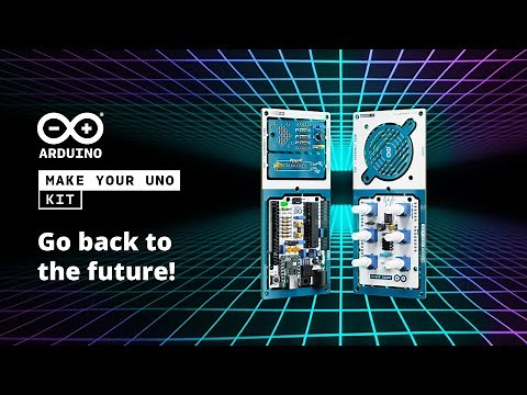 Arduino Make Your UNO Kit Is Here!