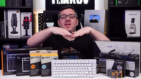 Entering the CUSTOM keyboard world- GMMK Pro