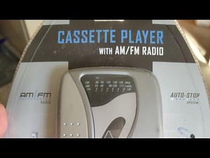GPX Radio Cassette Player: Model C3125