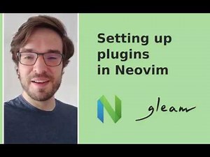Setting up plugins in Neovim