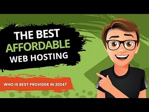 The Best Budget Web Hosting (Affordable Hosting Comparison 2024)
