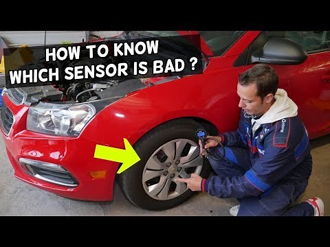 HOW TO KNOW WHICH TPMS SENSOR IS BAD ON CHEVY, CHEVROLET, BUICK, GMC, CADILLAC