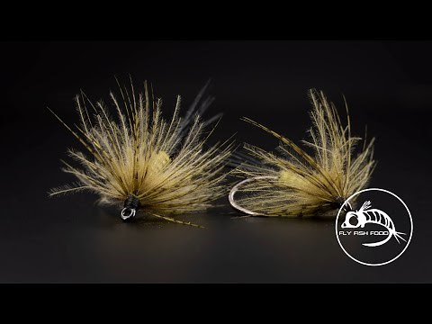 Green Drake SOFT HACKLE | Are you swinging your drakes? | Fly Tying Tutorial