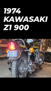 3.5K reactions · 134 comments | 1974 KAWASAKI Z1 900 #KAWASAKI #z1 #kz900 #classicmotorcycle #Motorcycle | Pete's Classic Cycle | Facebook