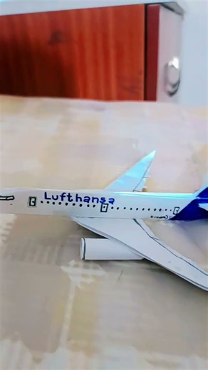 Lufthansa Boeing 787-8 papermodel
