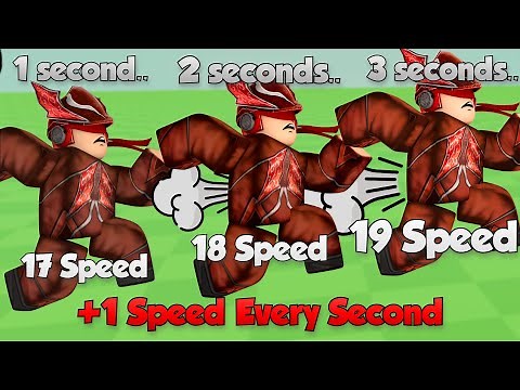 How to Make a ‘+1 Walk Speed Every Second’ Game on Roblox | ROBLOX Studio Scripting Tutorial