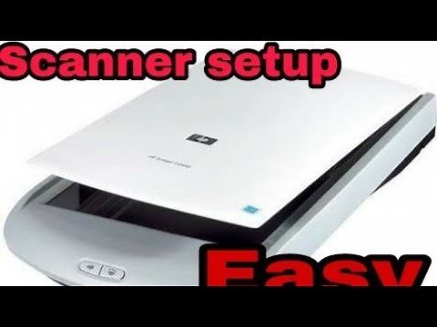 HP Scanner G2410 setup(easy)