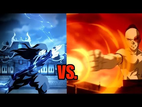 Azula vs Zuko Quien ganaría la batalla final ? Teoría resuelta!