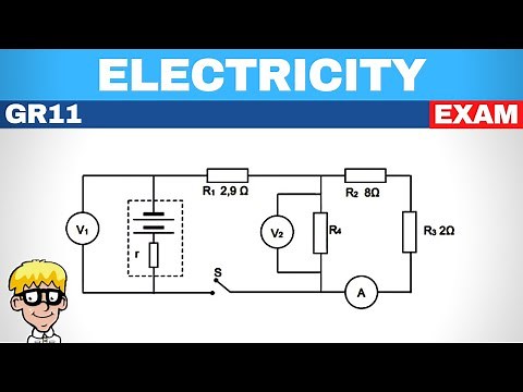 Electricity Grade 11: Exam