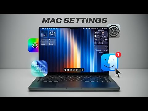 The ULTIMATE Mac Setup Tutorial – Settings, Apps & Tips