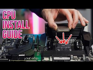 How To Install & Change A CPU (Intel & AMD) | Step-By-Step Guide