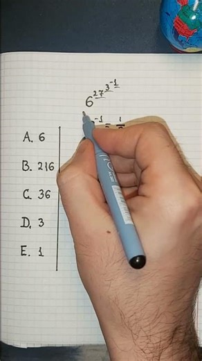 Power Tower in Seconds! | maths review #shorts #maths