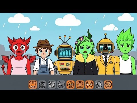 Sprunki Retake Human New Update Gameplay!