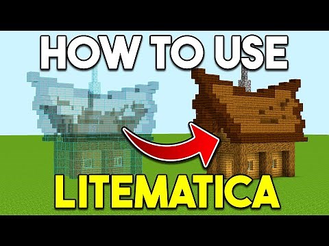 Tutorial: How to Use Litematica 1.18 - 1.21.4!