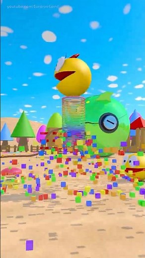 Pacman & Ms. Pacman Use Silly Magic Tricks! 🌈✨